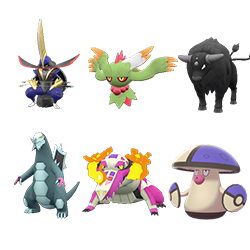 VGC Series 2 Tauros Team